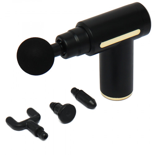 Массажный пистолет GTA, черный