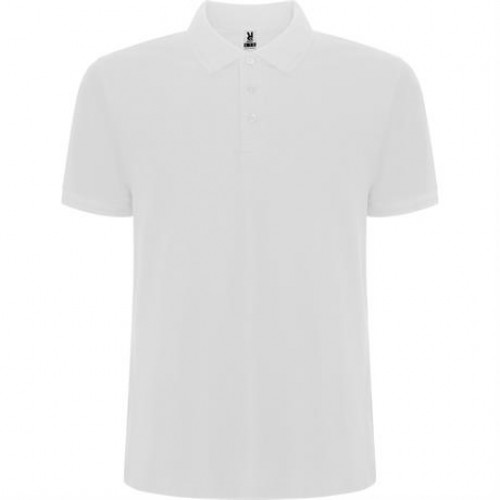 Футболка поло PEGASO PREMIUM мужская, БЕЛЫЙ 2XL