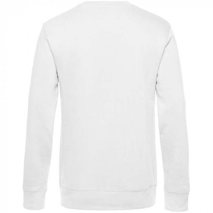Свитшот унисекс King, белый