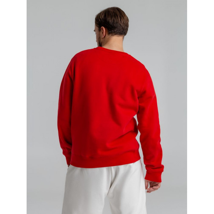 Свитшот унисекс King, красный, размер XXL