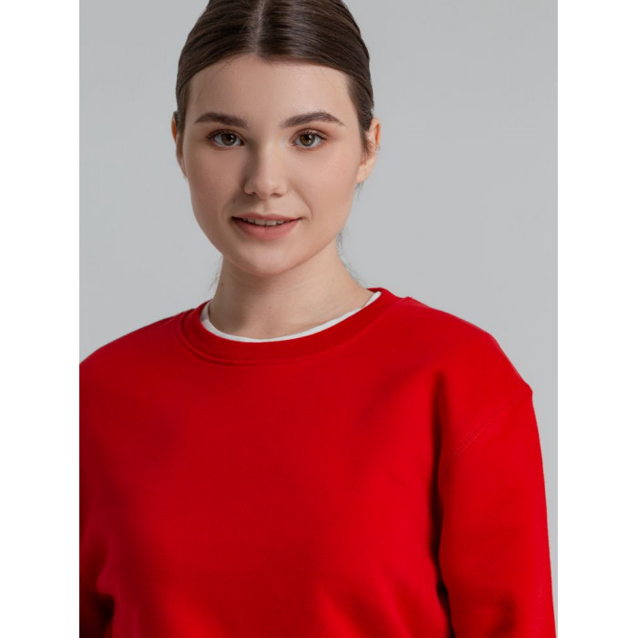 Свитшот унисекс King, красный, размер XXL