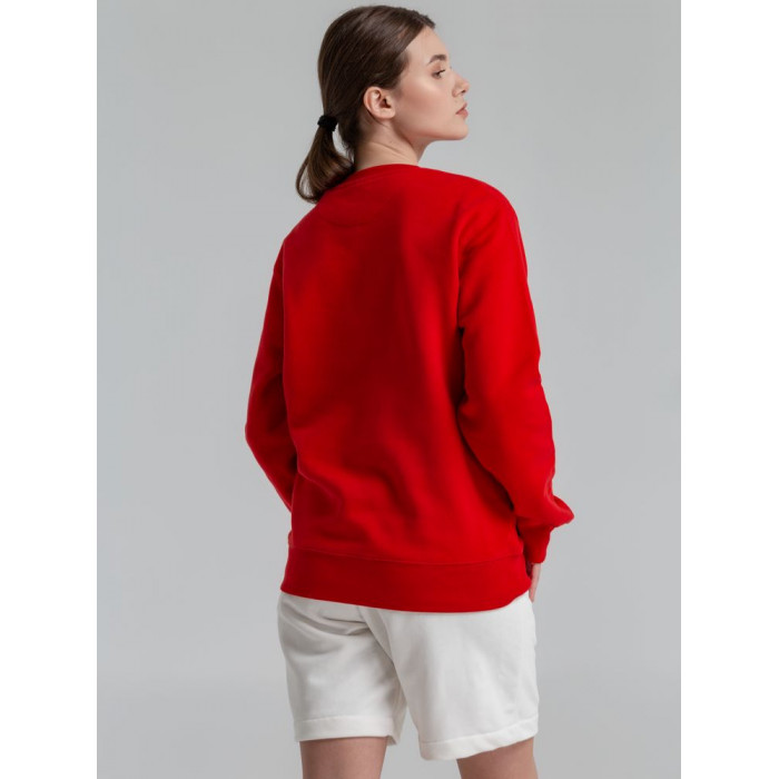 Свитшот унисекс King, красный, размер XXL