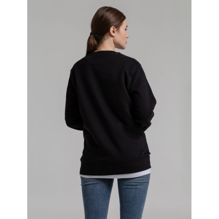 Свитшот унисекс King, черный, размер 3XL