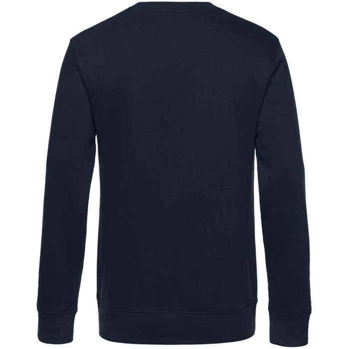 Свитшот унисекс King, темно-синий, размер XXL