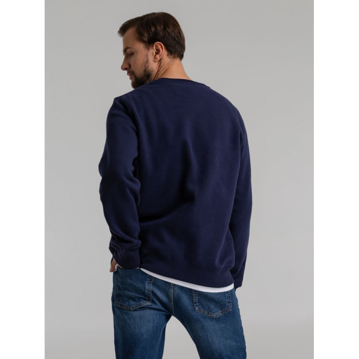 Свитшот унисекс King, темно-синий, размер XXL