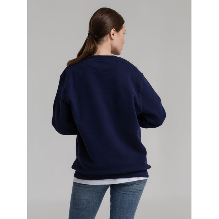 Свитшот унисекс King, темно-синий, размер XXL