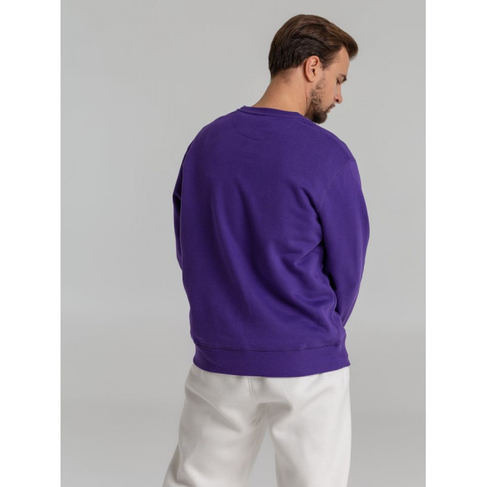 Свитшот унисекс King, фиолетовый, размер 3XL