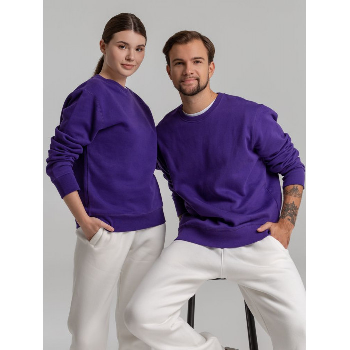 Свитшот унисекс King, фиолетовый, размер 3XL
