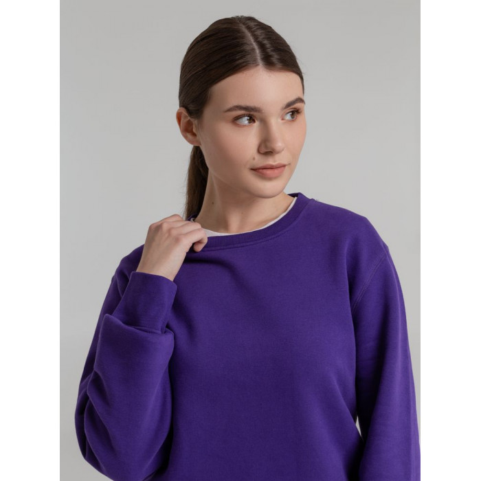 Свитшот унисекс King, фиолетовый, размер 3XL