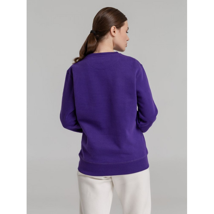 Свитшот унисекс King, фиолетовый, размер 3XL