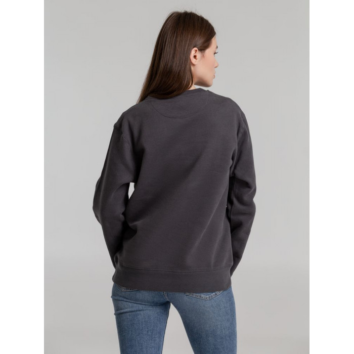 Свитшот унисекс King, темно-серый, размер XS