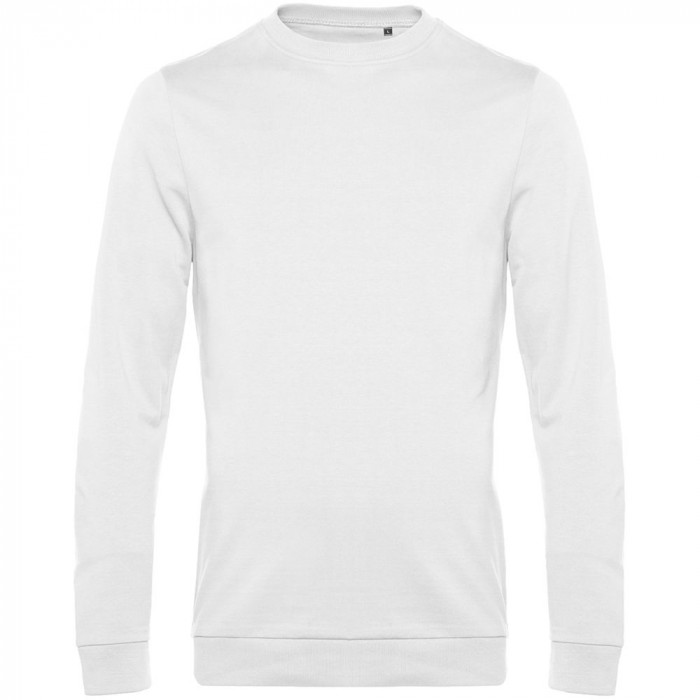 Свитшот унисекс Set In, белый