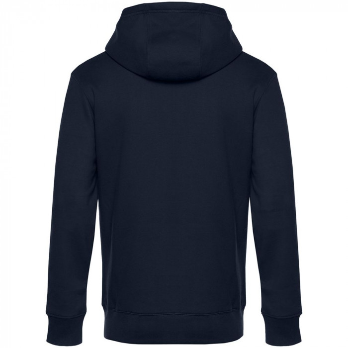 Толстовка с капюшоном унисекс King, темно-синяя, размер 4XL