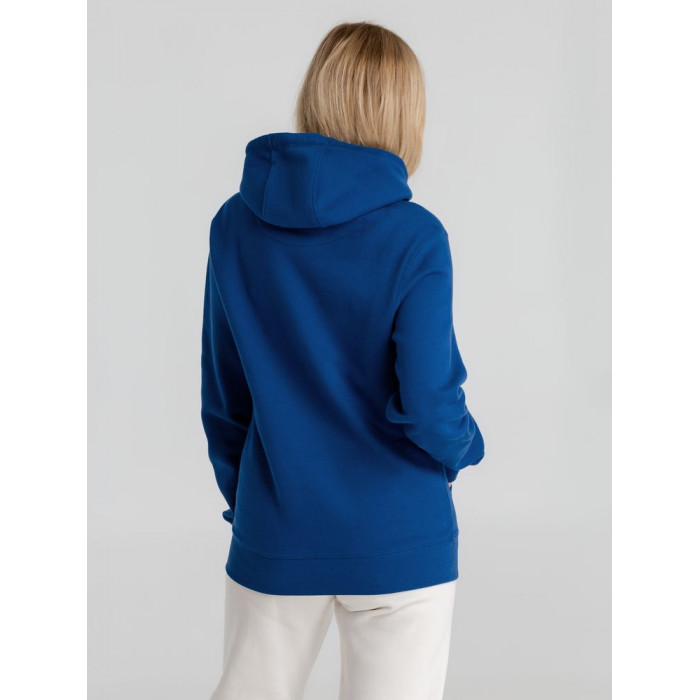 Толстовка с капюшоном унисекс King, ярко-синяя, размер 3XL