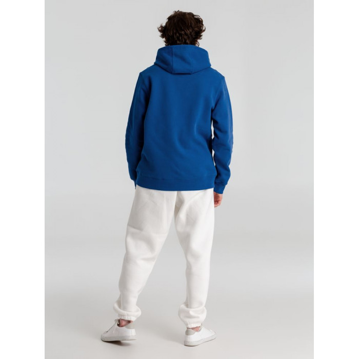 Толстовка с капюшоном унисекс King, ярко-синяя, размер 3XL