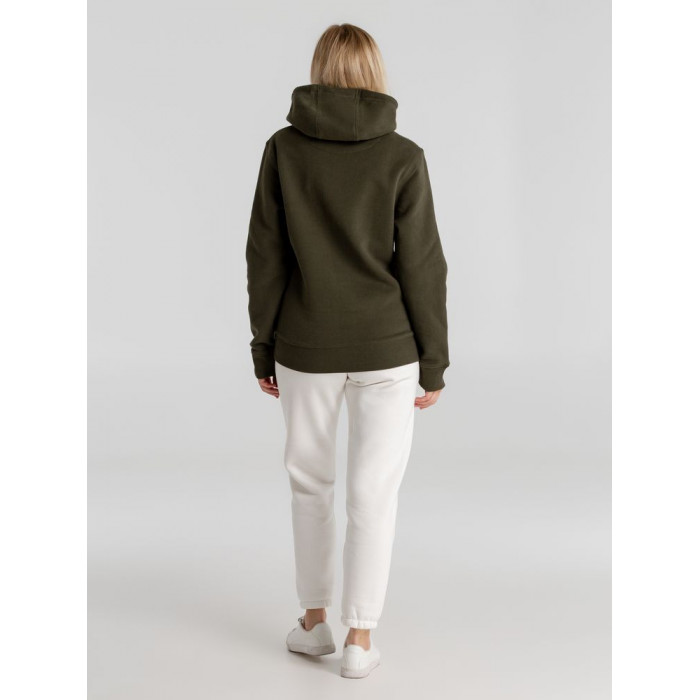 Толстовка с капюшоном унисекс King, хаки, размер 3XL