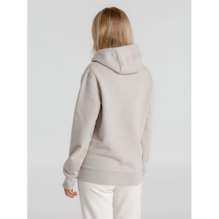 Толстовка с капюшоном унисекс King, дымчато-серая, размер 3XL