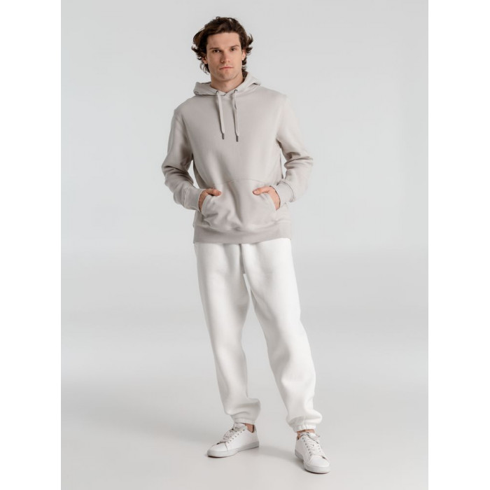 Толстовка с капюшоном унисекс King, дымчато-серая, размер 3XL