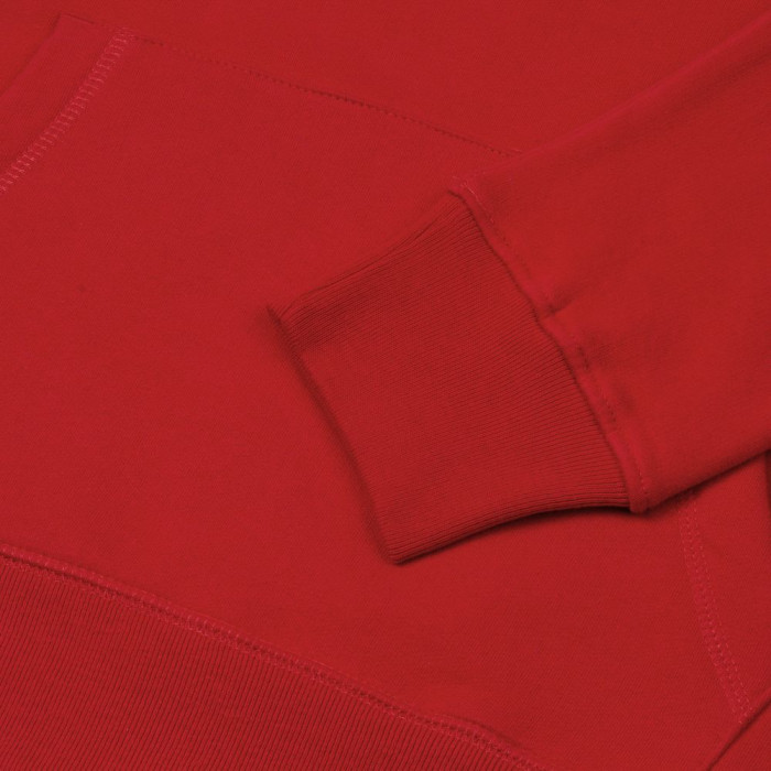 Толстовка с капюшоном унисекс Hoodie, красная, размер 4XL