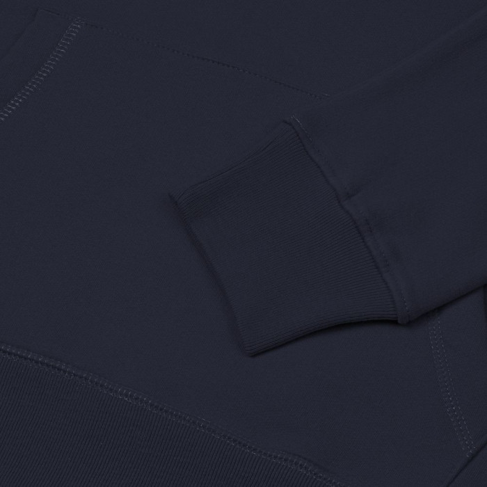 Толстовка с капюшоном унисекс Hoodie, темно-синяя, размер 4XL