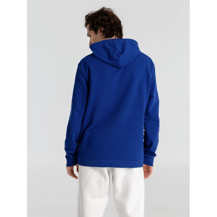 Толстовка с капюшоном унисекс Hoodie, ярко-синяя, размер 3XL