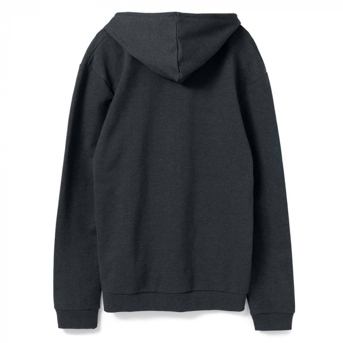 Толстовка с капюшоном унисекс Hoodie, темно-серая, размер XS