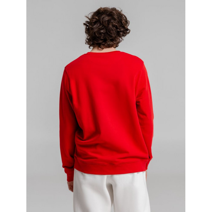 Свитшот унисекс BNC Inspire (Organic), красный, размер XXL