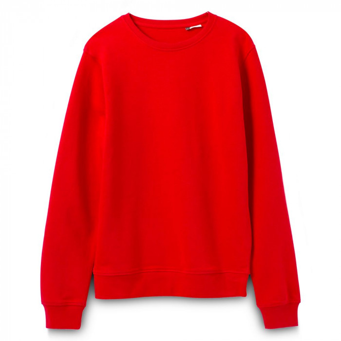 Свитшот унисекс BNC Inspire (Organic), красный, размер XXL