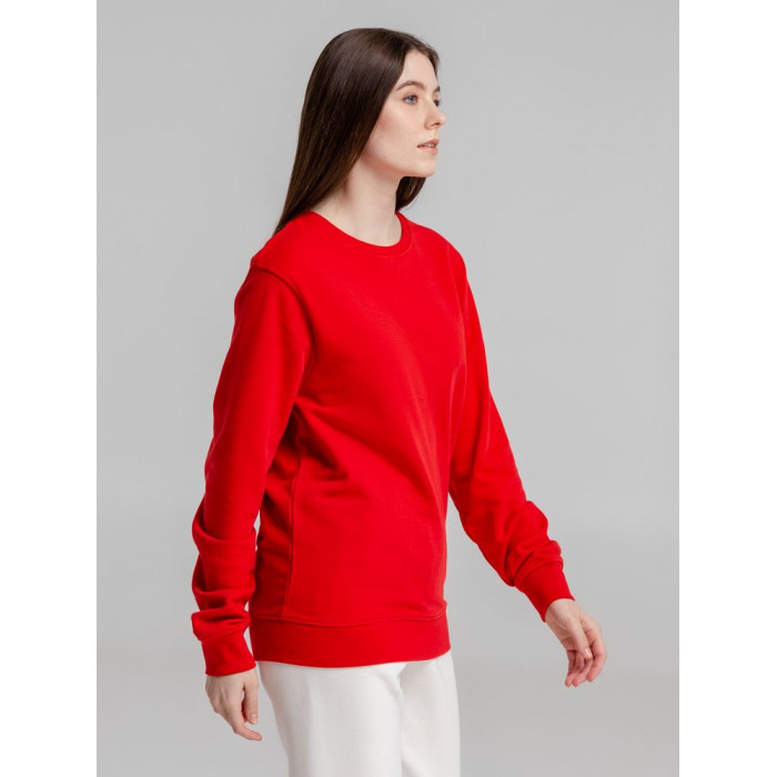 Свитшот унисекс BNC Inspire (Organic), красный, размер XXL