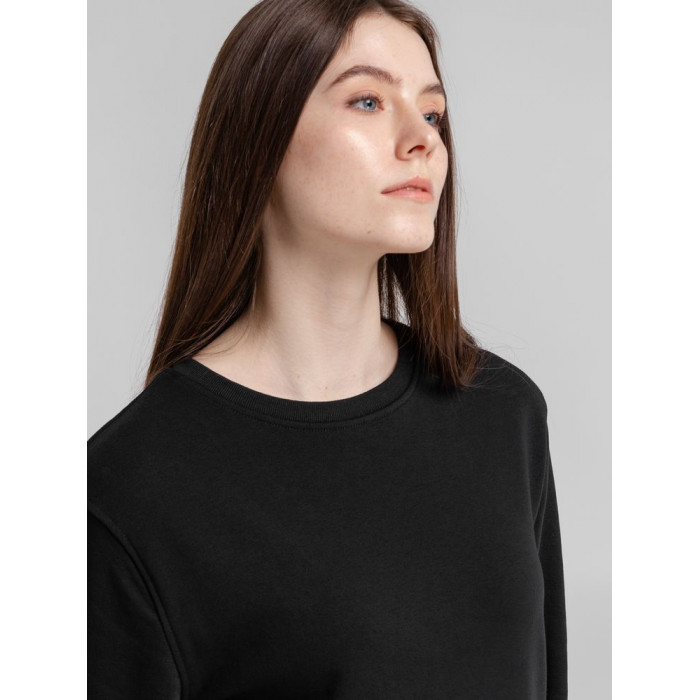 Свитшот унисекс BNC Inspire (Organic), черный, размер 3XL