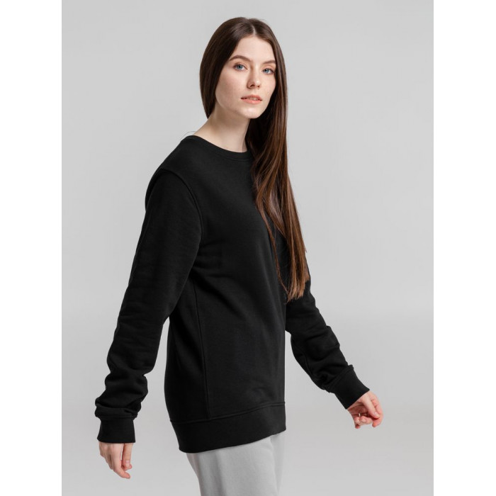 Свитшот унисекс BNC Inspire (Organic), черный, размер 3XL