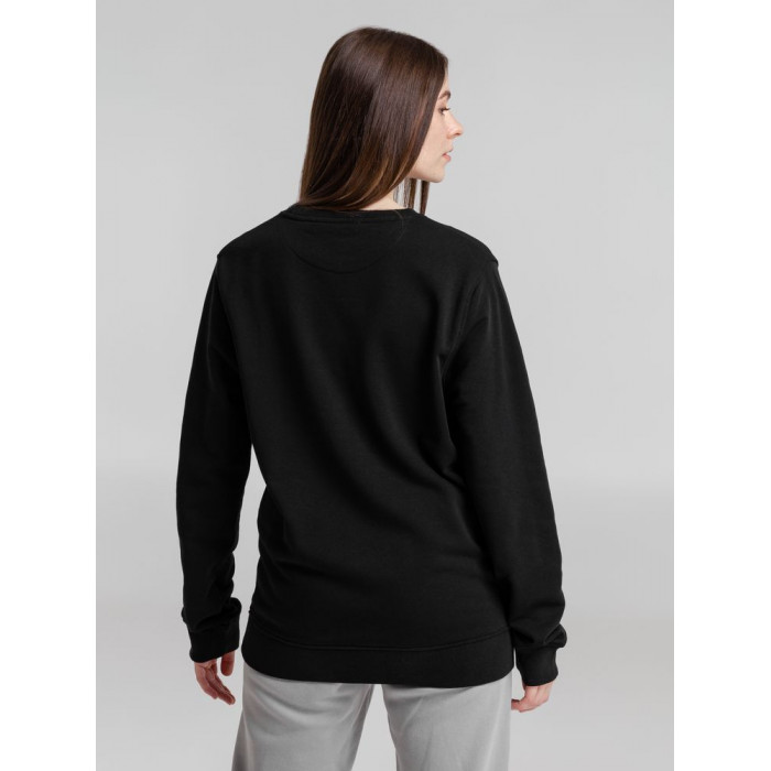 Свитшот унисекс BNC Inspire (Organic), черный, размер 3XL