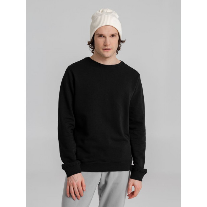 Свитшот унисекс BNC Inspire (Organic), черный, размер 3XL