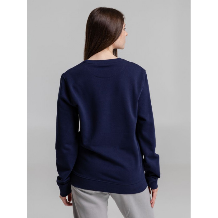 Свитшот унисекс BNC Inspire (Organic), темно-синий, размер 3XL