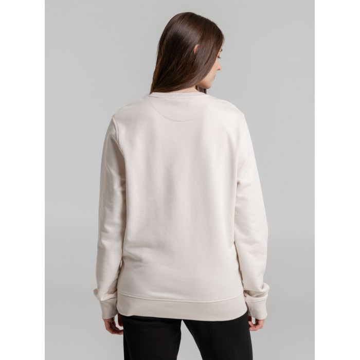 Свитшот унисекс BNC Inspire (Organic), молочно-белый, размер 3XL