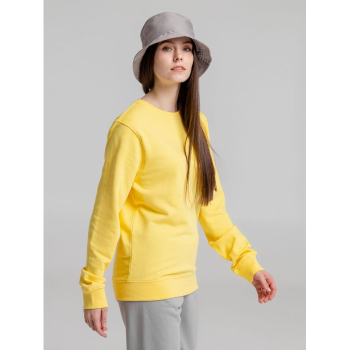 Свитшот унисекс BNC Inspire (Organic), желтый, размер XXL