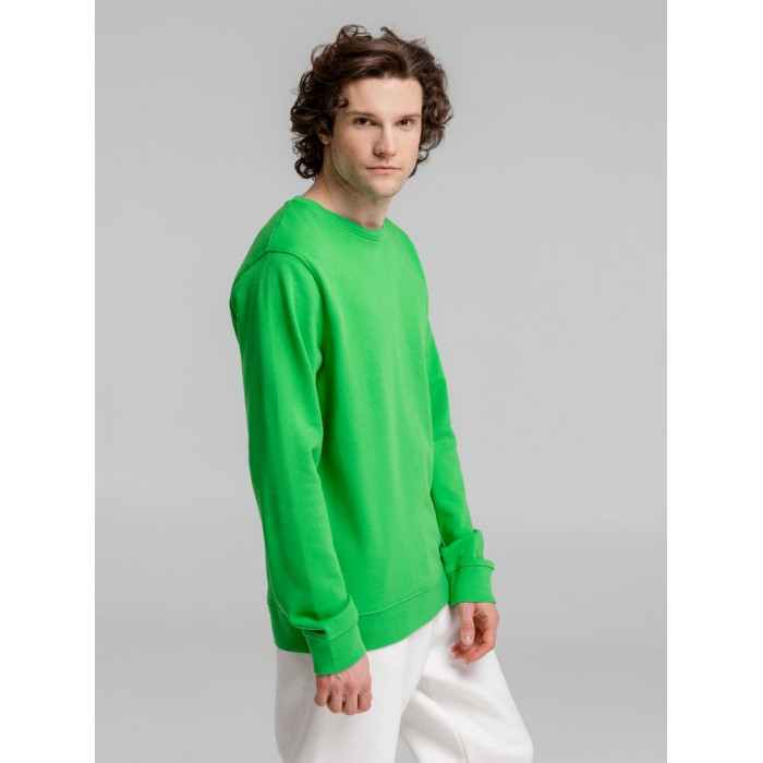 Свитшот унисекс BNC Inspire (Organic), зеленый, размер XXL