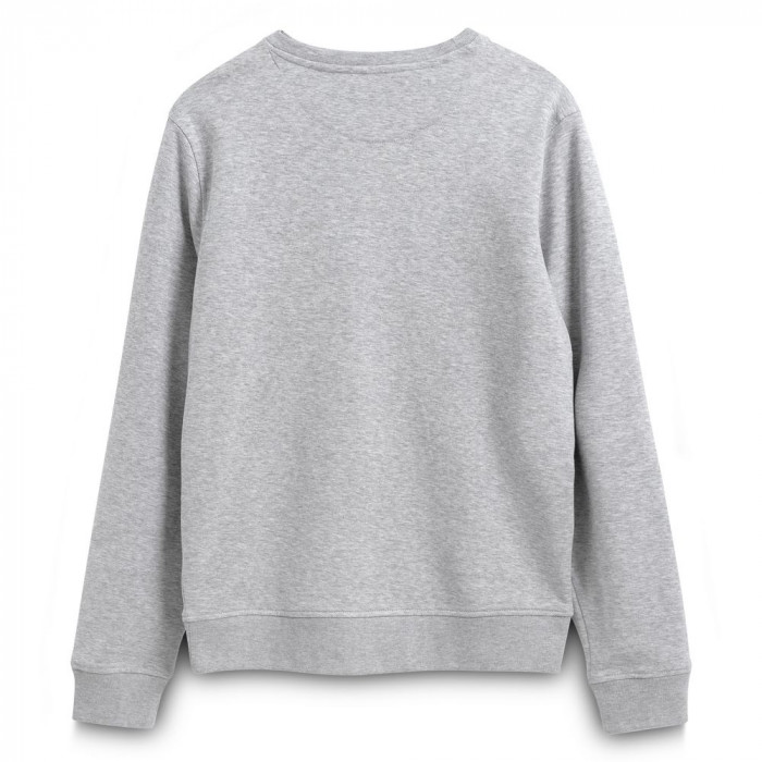 Свитшот унисекс BNC Inspire (Organic), серый меланж, размер XXL
