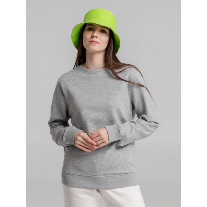 Свитшот унисекс BNC Inspire (Organic), серый меланж, размер XXL