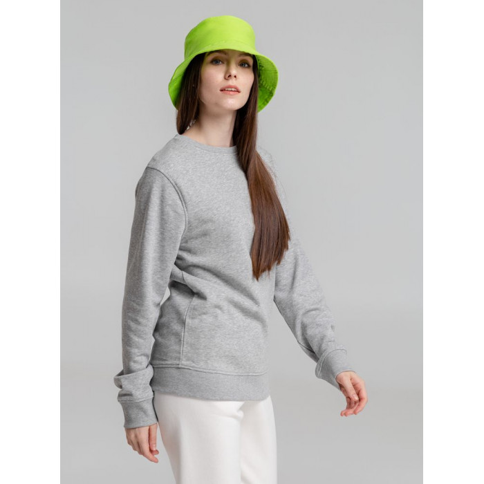 Свитшот унисекс BNC Inspire (Organic), серый меланж, размер XXL