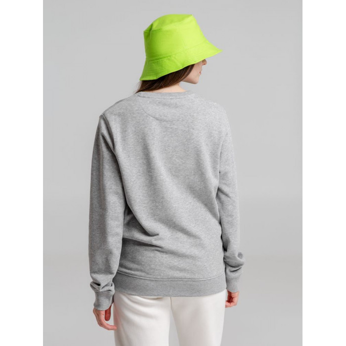 Свитшот унисекс BNC Inspire (Organic), серый меланж, размер XXL