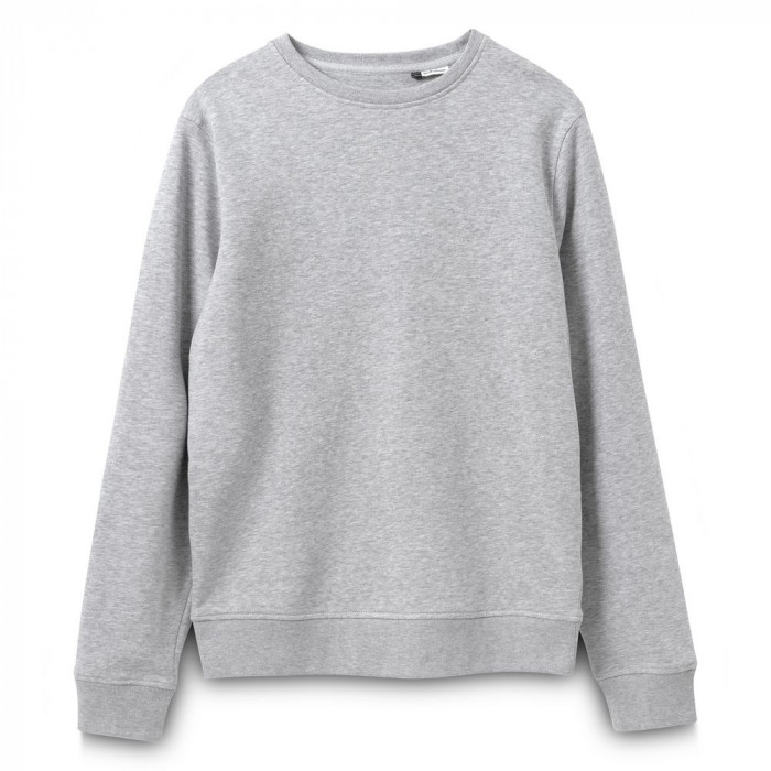 Свитшот унисекс BNC Inspire (Organic), серый меланж, размер XXL