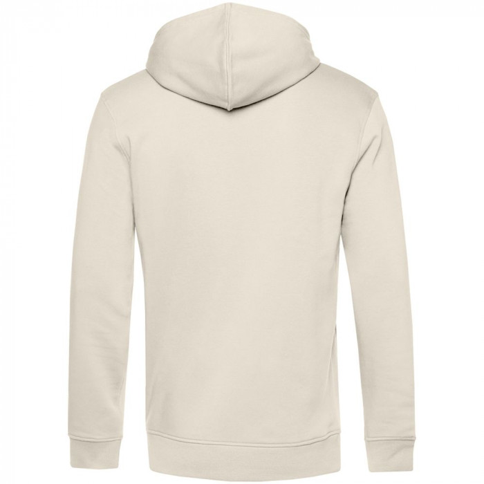 Толстовка с капюшоном унисекс BNC Inspire (Organic), молочно-белая, размер XXL