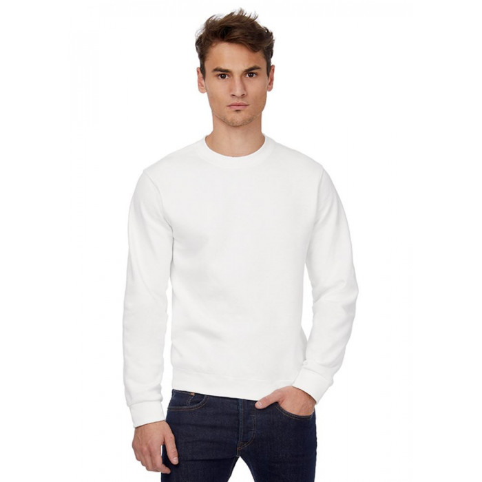 Толстовка ID.002 серый меланж, размер S