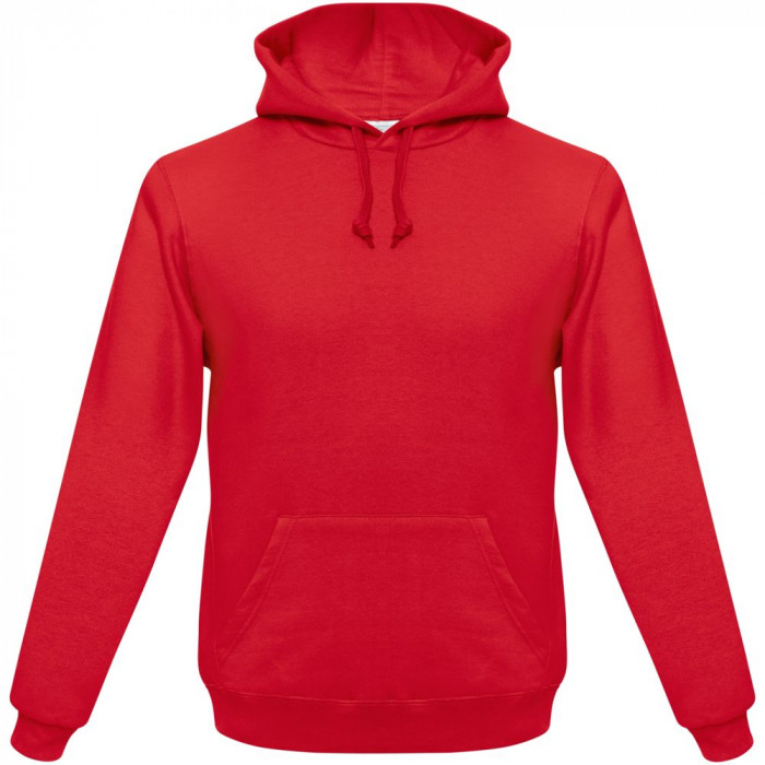 Толстовка ID.003 красная, размер 3XL