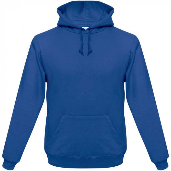 Толстовка ID.003 ярко-синяя, размер 4XL