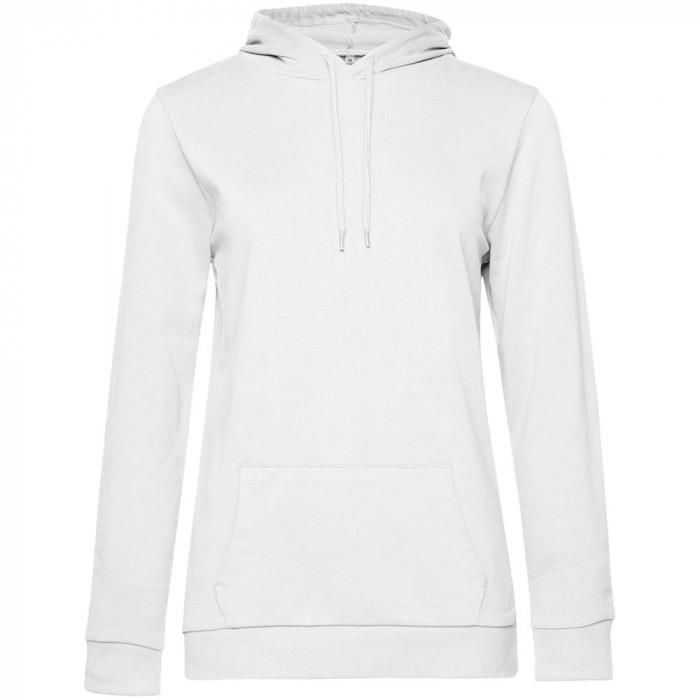 Толстовка с капюшоном женская Hoodie, белая