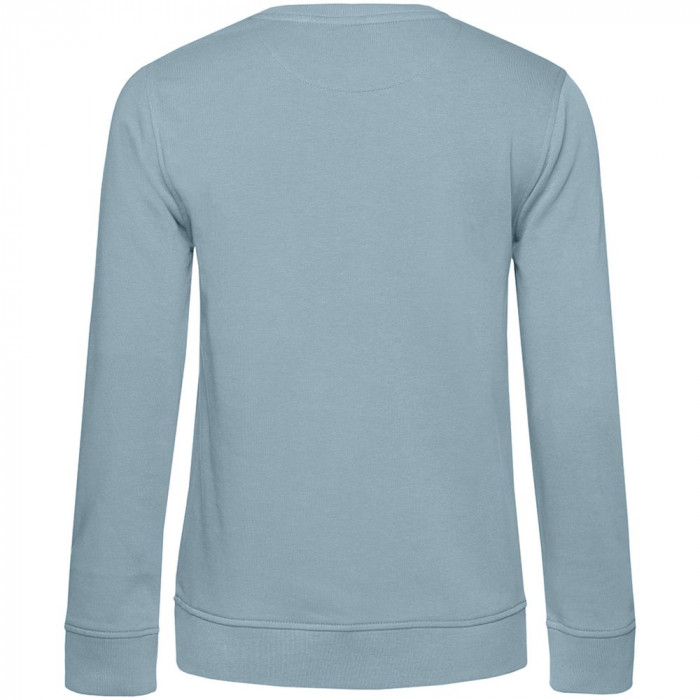 Свитшот женский BNC Inspire (Organic), серо-голубой, размер XS