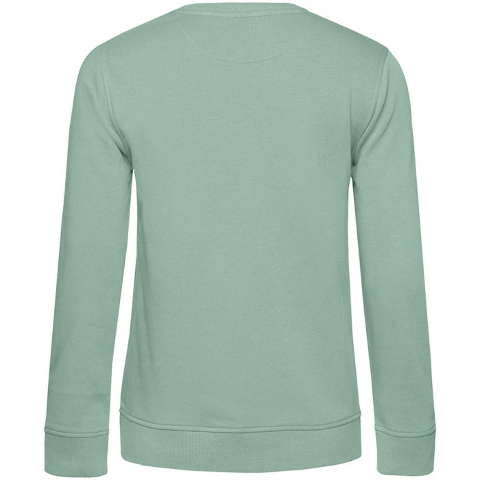 Свитшот женский BNC Inspire (Organic), серо-зеленый, размер XXL