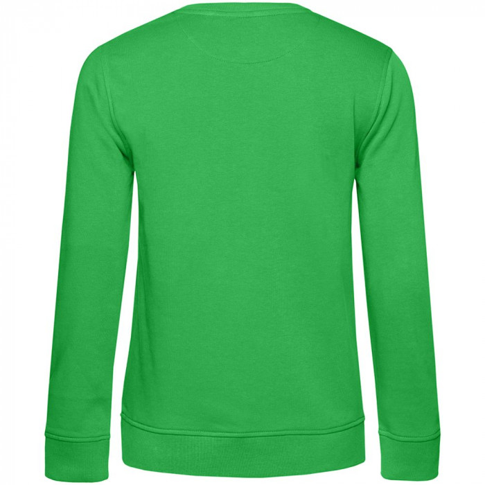 Свитшот женский BNC Inspire (Organic), зеленый, размер XXL